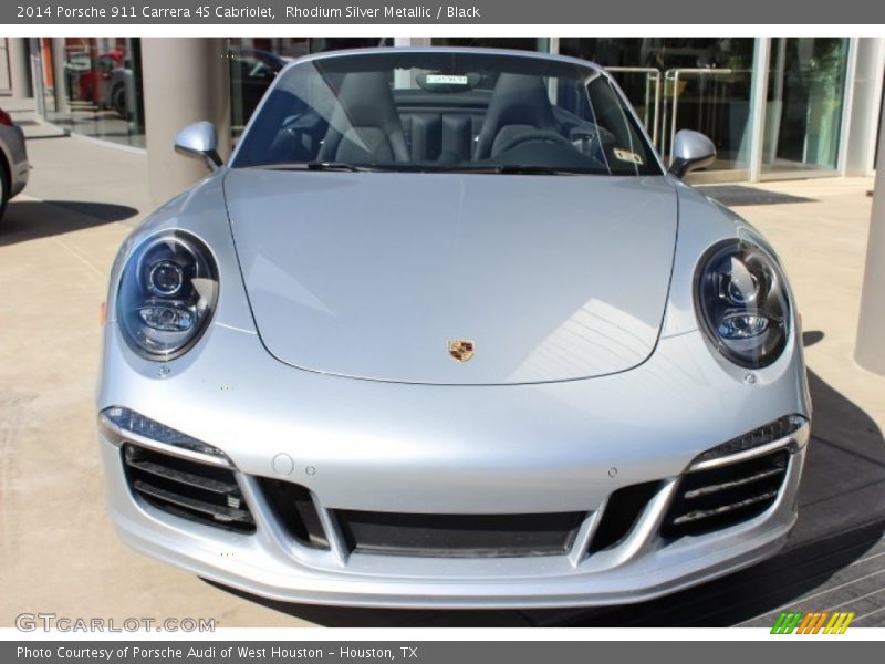  2014 911 Carrera 4S Cabriolet Rhodium Silver Metallic