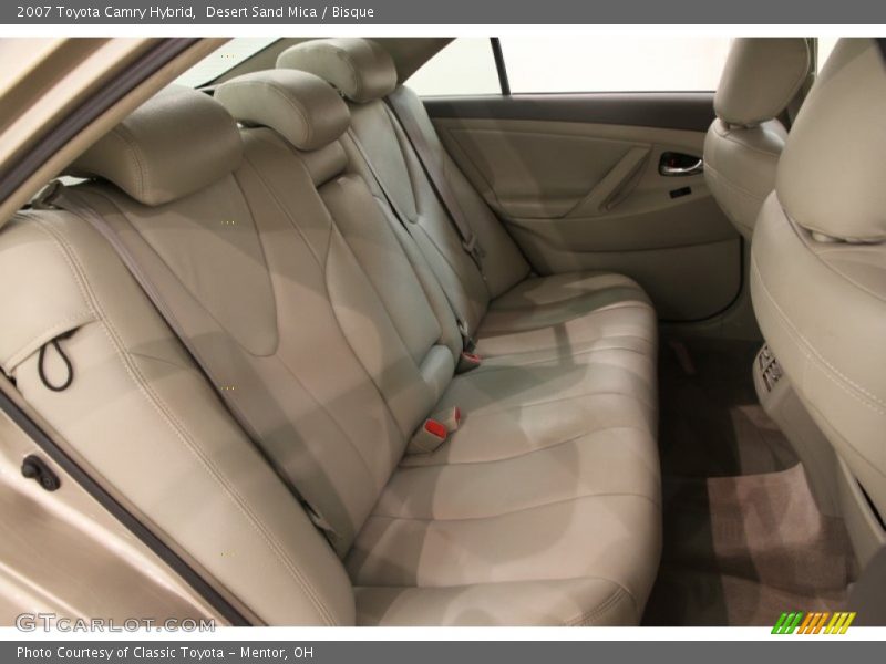 Desert Sand Mica / Bisque 2007 Toyota Camry Hybrid