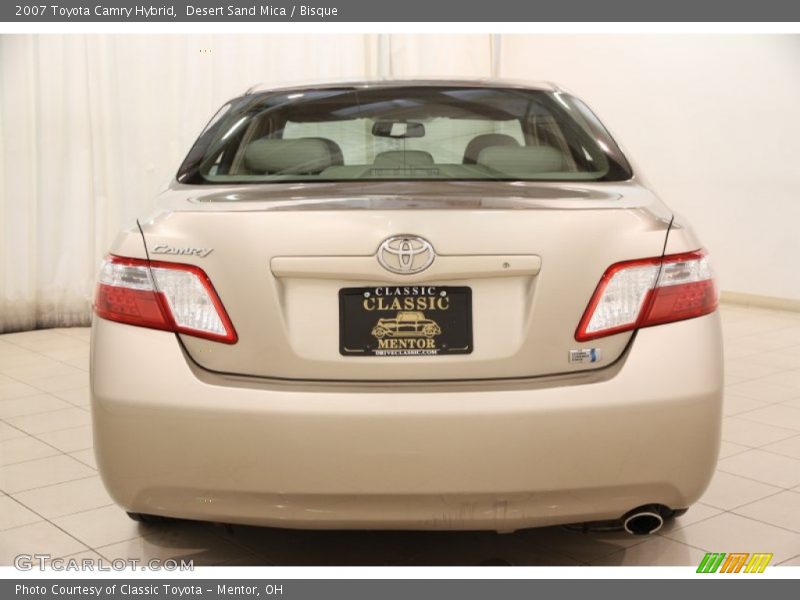 Desert Sand Mica / Bisque 2007 Toyota Camry Hybrid