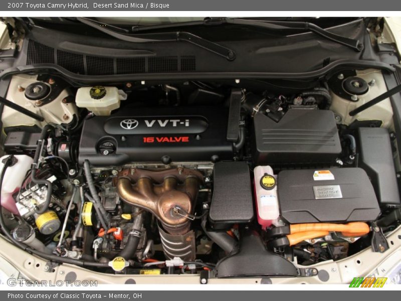 Desert Sand Mica / Bisque 2007 Toyota Camry Hybrid