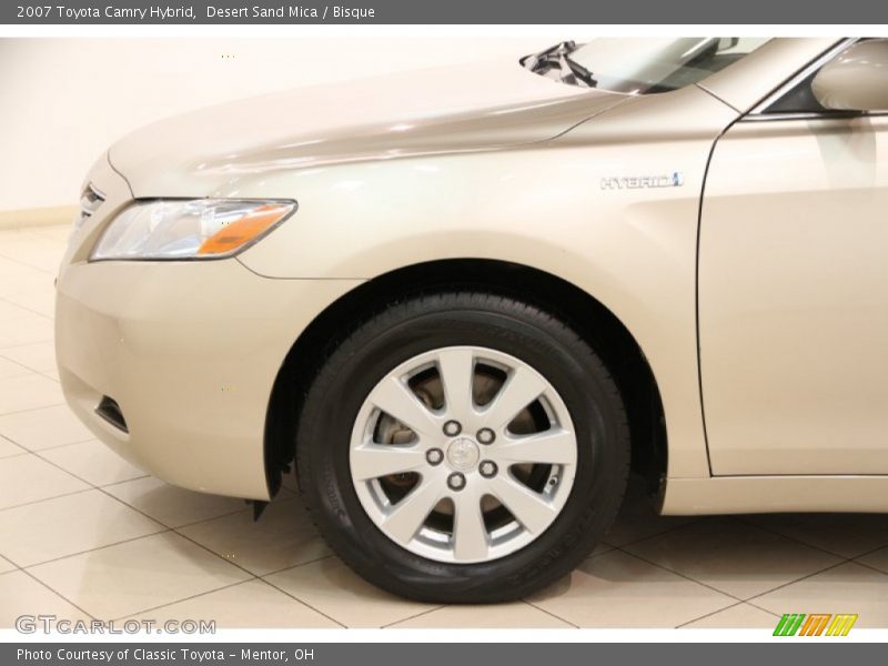 Desert Sand Mica / Bisque 2007 Toyota Camry Hybrid