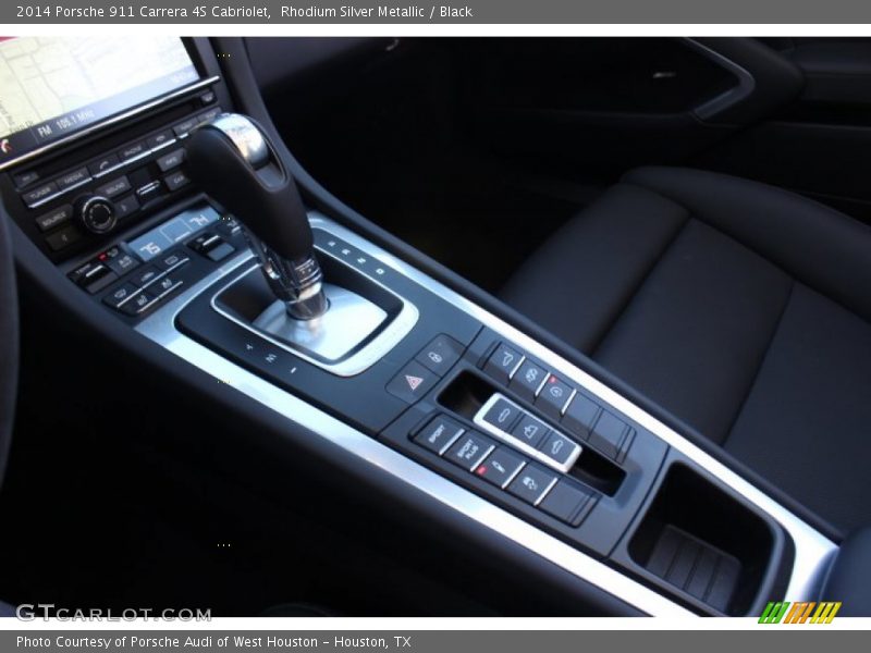  2014 911 Carrera 4S Cabriolet 7 Speed PDK double-clutch Automatic Shifter