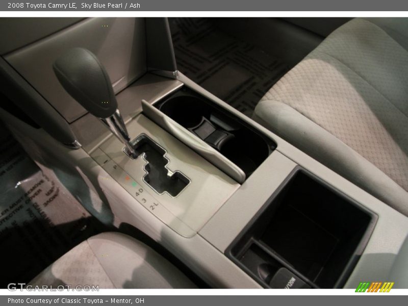 Sky Blue Pearl / Ash 2008 Toyota Camry LE
