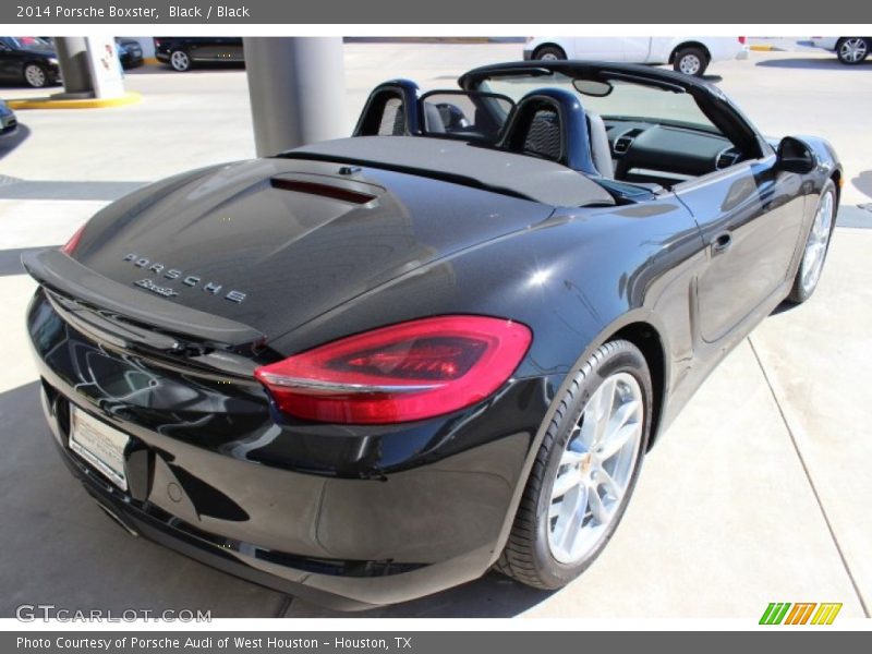 Black / Black 2014 Porsche Boxster