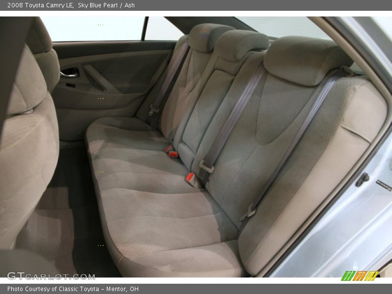 Sky Blue Pearl / Ash 2008 Toyota Camry LE