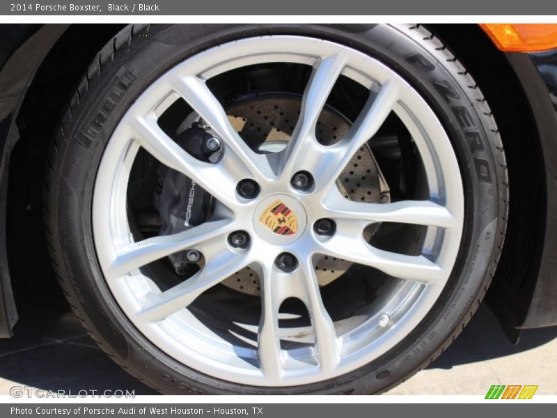 Black / Black 2014 Porsche Boxster