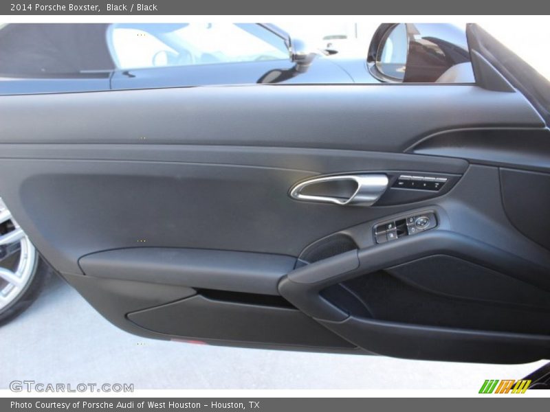 Black / Black 2014 Porsche Boxster