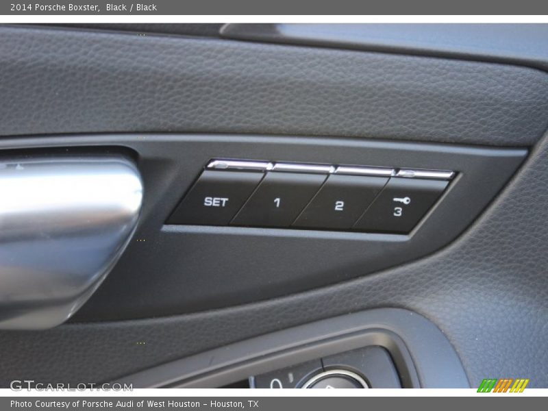 Black / Black 2014 Porsche Boxster