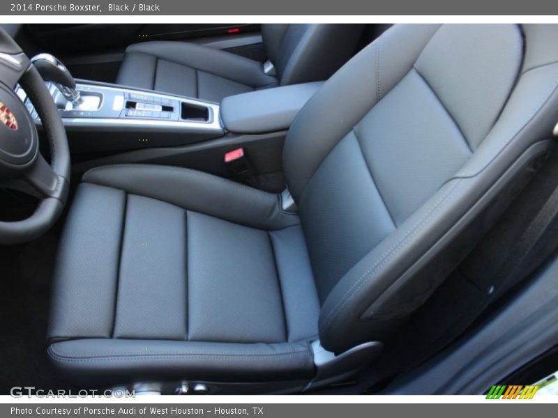 Black / Black 2014 Porsche Boxster