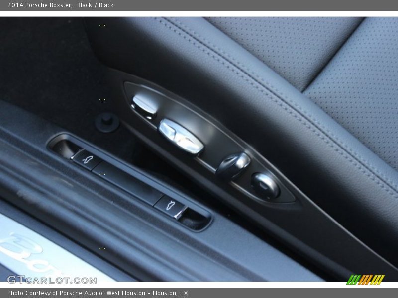 Black / Black 2014 Porsche Boxster