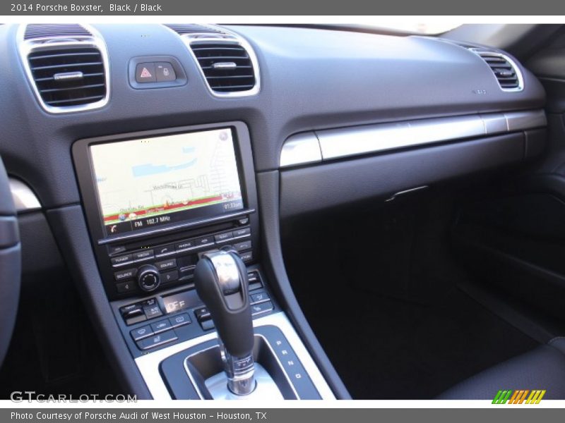 Black / Black 2014 Porsche Boxster