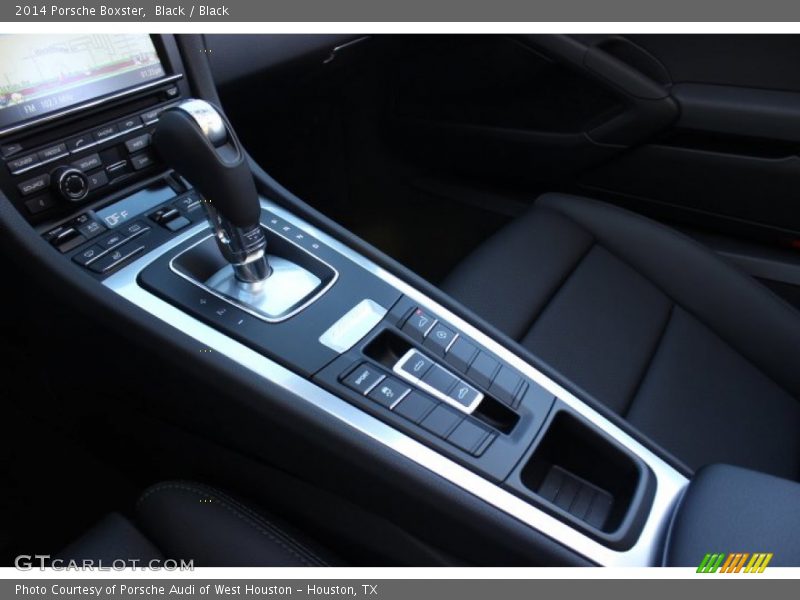 Black / Black 2014 Porsche Boxster