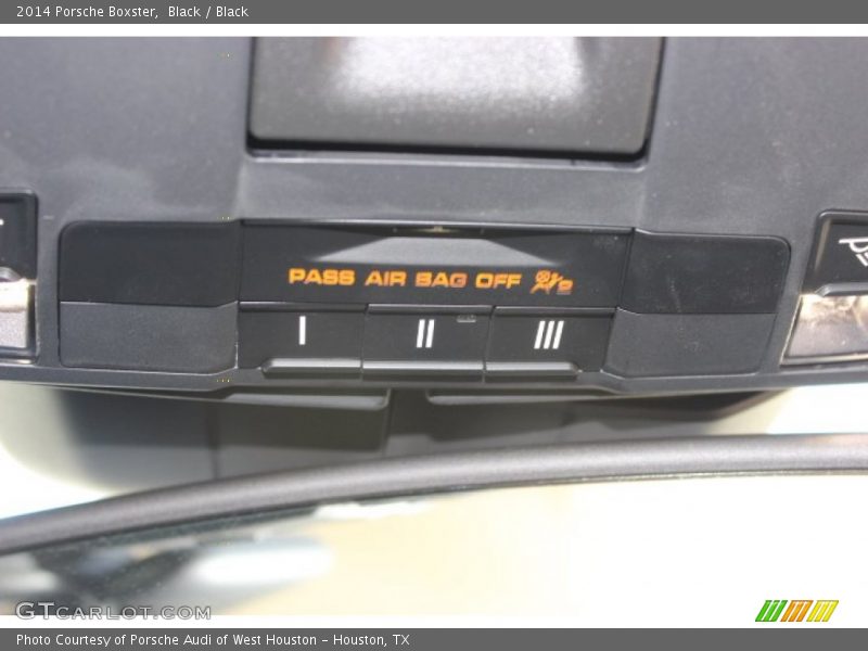 Black / Black 2014 Porsche Boxster