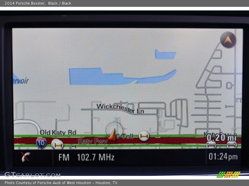 Black / Black 2014 Porsche Boxster