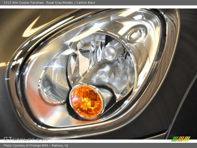 Royal Gray Metallic / Carbon Black 2013 Mini Cooper Paceman