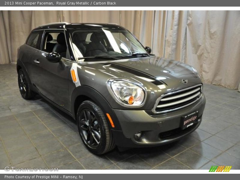 Royal Gray Metallic / Carbon Black 2013 Mini Cooper Paceman