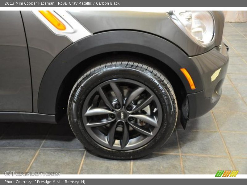 Royal Gray Metallic / Carbon Black 2013 Mini Cooper Paceman