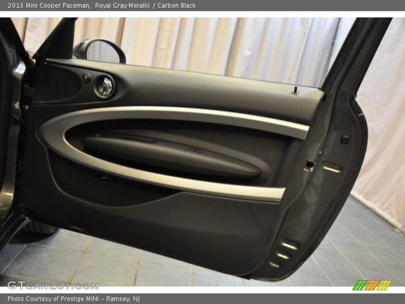 Royal Gray Metallic / Carbon Black 2013 Mini Cooper Paceman