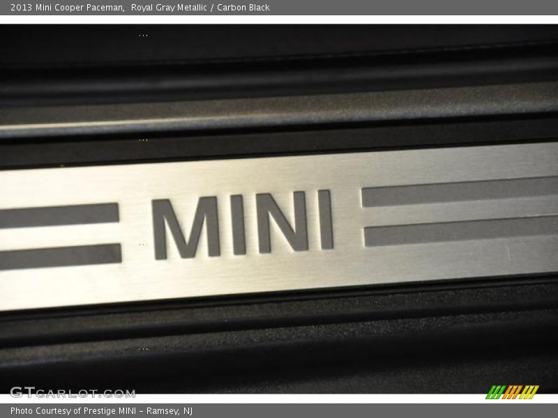 Royal Gray Metallic / Carbon Black 2013 Mini Cooper Paceman