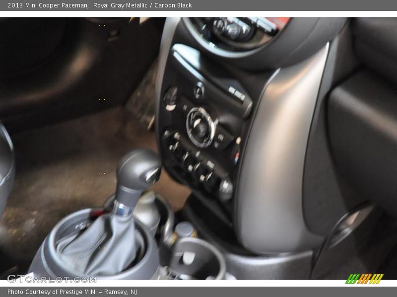 Royal Gray Metallic / Carbon Black 2013 Mini Cooper Paceman
