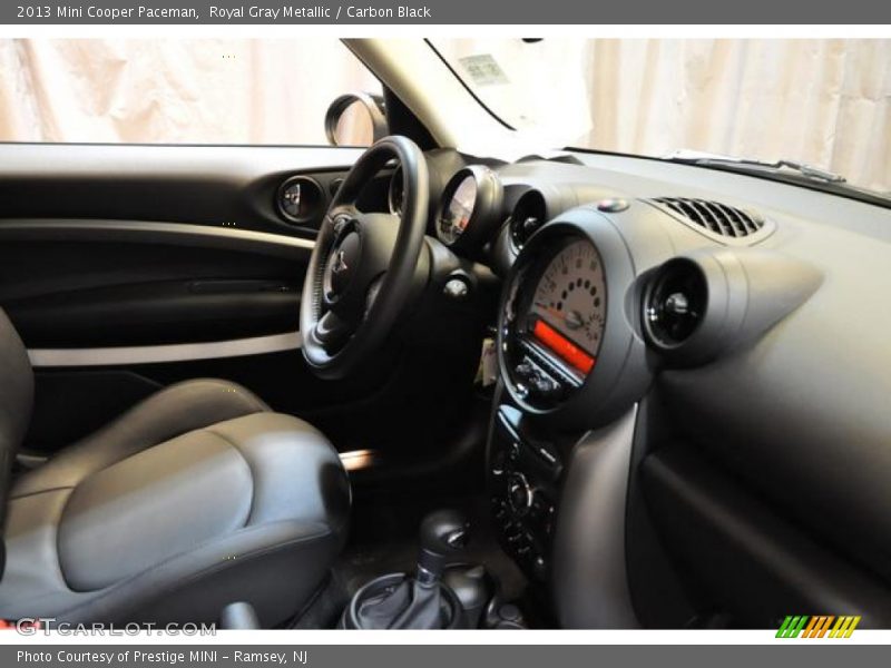 Royal Gray Metallic / Carbon Black 2013 Mini Cooper Paceman