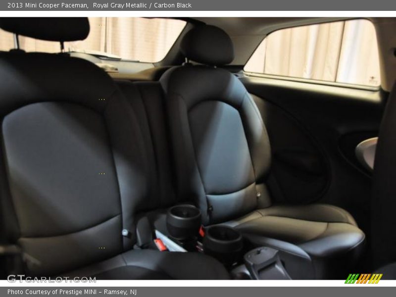 Royal Gray Metallic / Carbon Black 2013 Mini Cooper Paceman