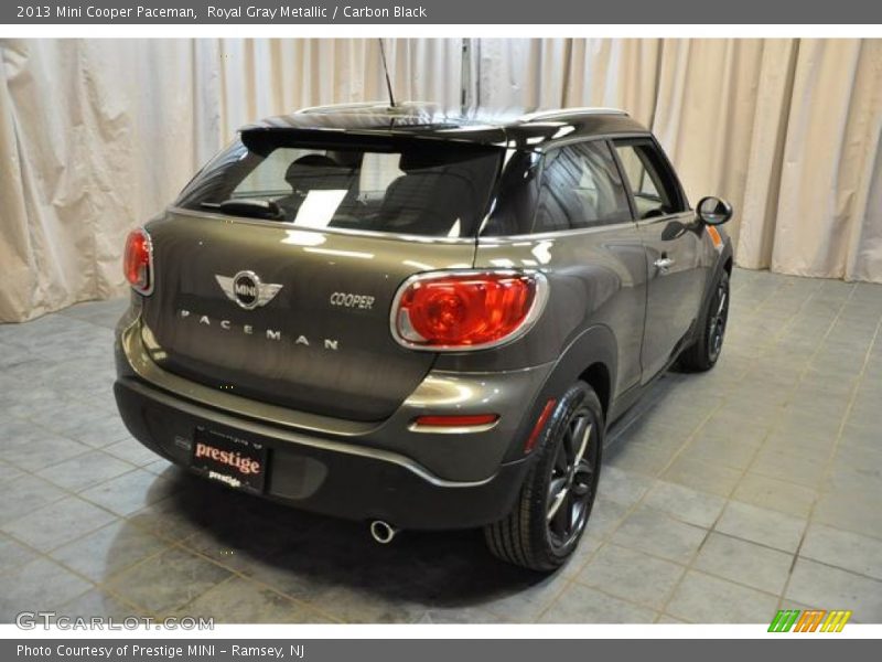Royal Gray Metallic / Carbon Black 2013 Mini Cooper Paceman