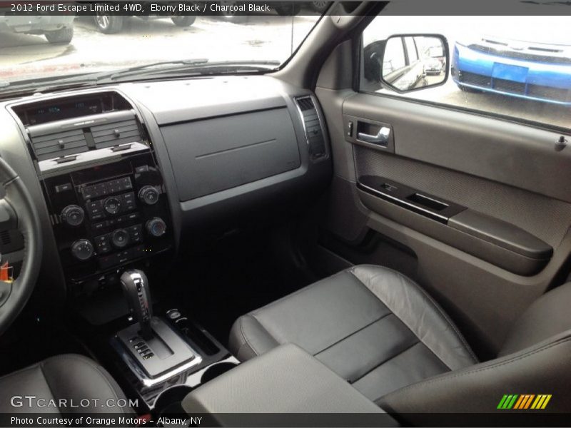 Ebony Black / Charcoal Black 2012 Ford Escape Limited 4WD