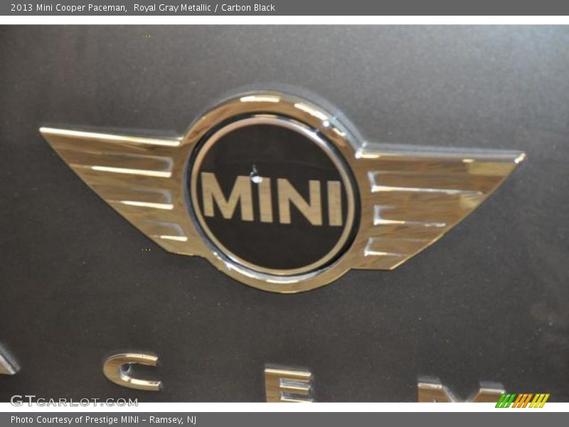 Royal Gray Metallic / Carbon Black 2013 Mini Cooper Paceman
