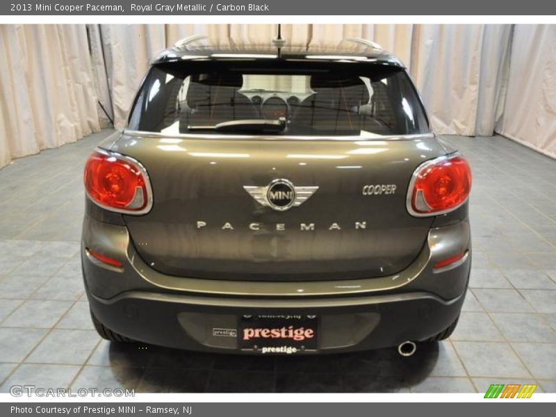 Royal Gray Metallic / Carbon Black 2013 Mini Cooper Paceman