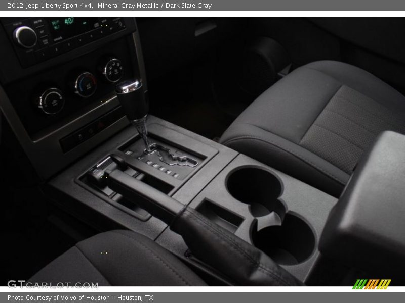 Mineral Gray Metallic / Dark Slate Gray 2012 Jeep Liberty Sport 4x4