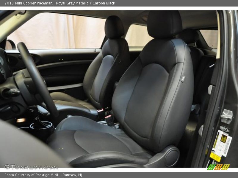 Royal Gray Metallic / Carbon Black 2013 Mini Cooper Paceman