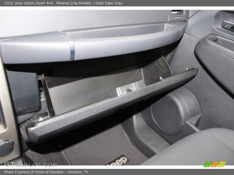 Mineral Gray Metallic / Dark Slate Gray 2012 Jeep Liberty Sport 4x4