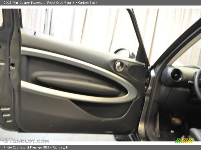Royal Gray Metallic / Carbon Black 2013 Mini Cooper Paceman