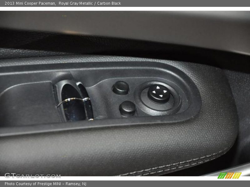 Royal Gray Metallic / Carbon Black 2013 Mini Cooper Paceman