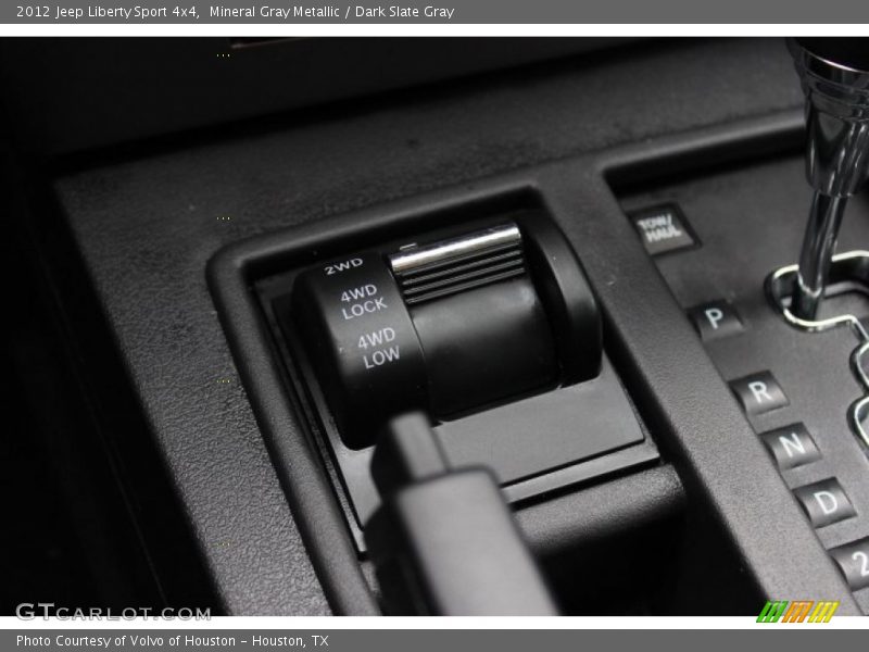 Mineral Gray Metallic / Dark Slate Gray 2012 Jeep Liberty Sport 4x4