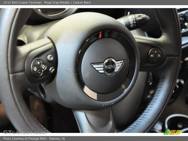 Royal Gray Metallic / Carbon Black 2013 Mini Cooper Paceman