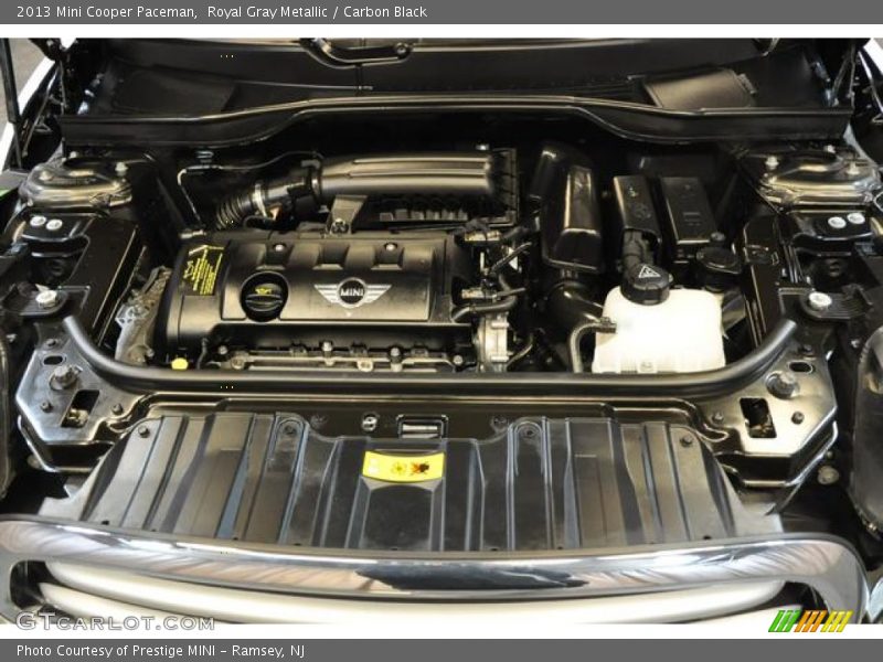 Royal Gray Metallic / Carbon Black 2013 Mini Cooper Paceman