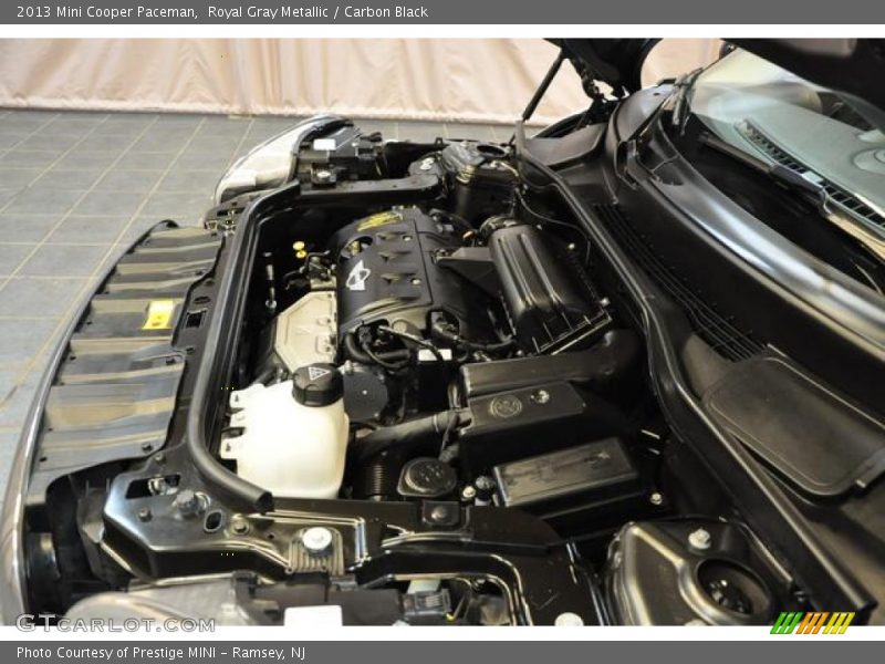 Royal Gray Metallic / Carbon Black 2013 Mini Cooper Paceman