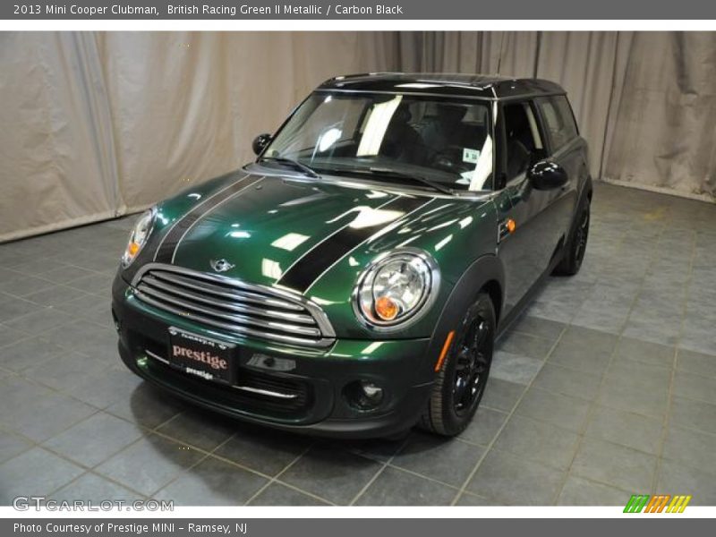 British Racing Green II Metallic / Carbon Black 2013 Mini Cooper Clubman