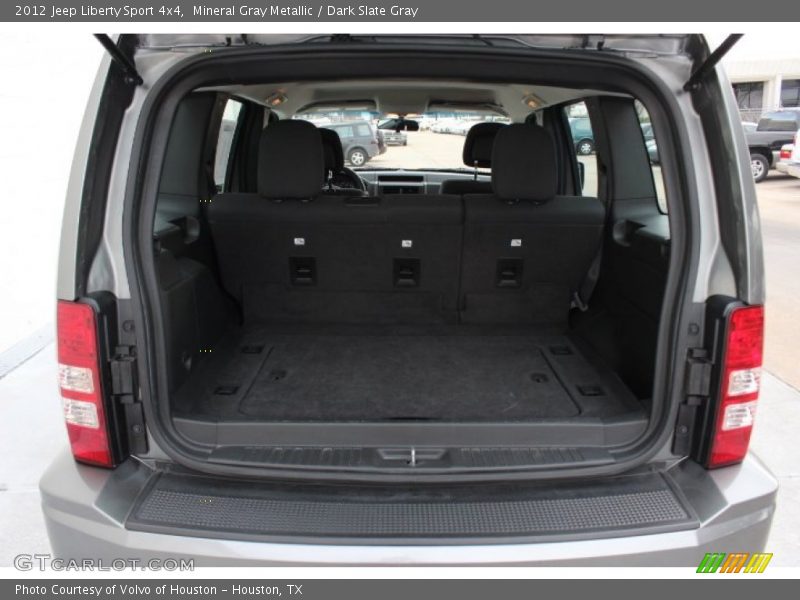 Mineral Gray Metallic / Dark Slate Gray 2012 Jeep Liberty Sport 4x4
