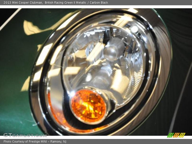 British Racing Green II Metallic / Carbon Black 2013 Mini Cooper Clubman
