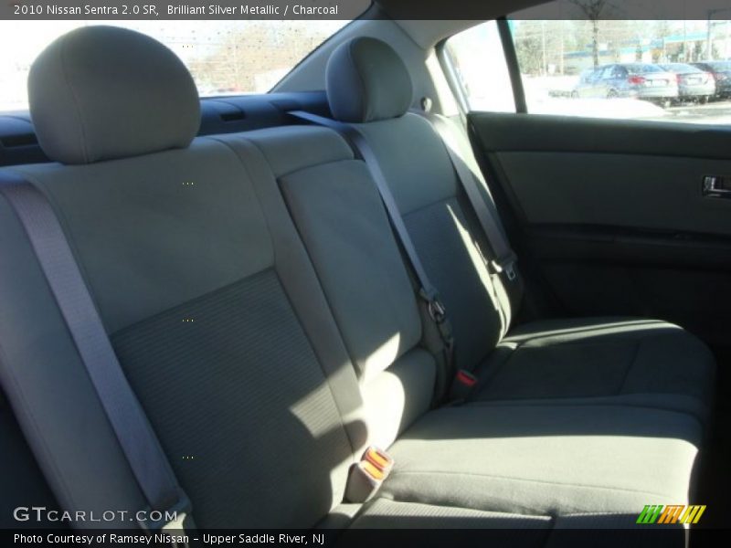 Brilliant Silver Metallic / Charcoal 2010 Nissan Sentra 2.0 SR