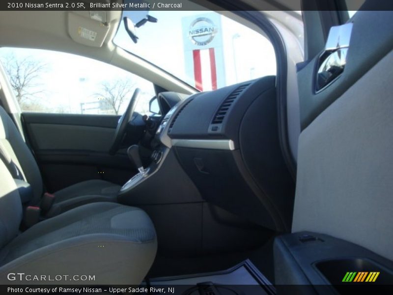 Brilliant Silver Metallic / Charcoal 2010 Nissan Sentra 2.0 SR