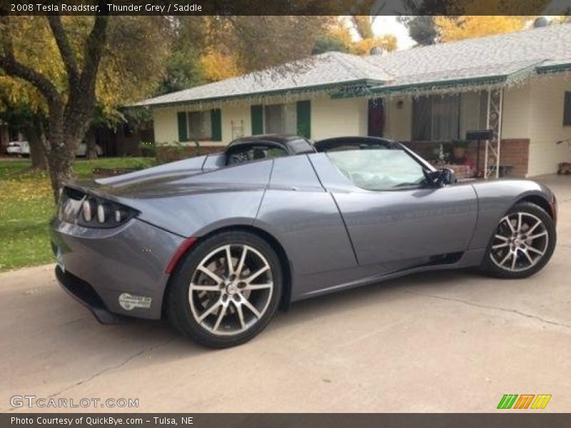  2008 Roadster  Thunder Grey