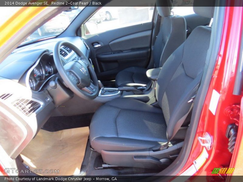 Redline 2-Coat Pearl / Black 2014 Dodge Avenger SE