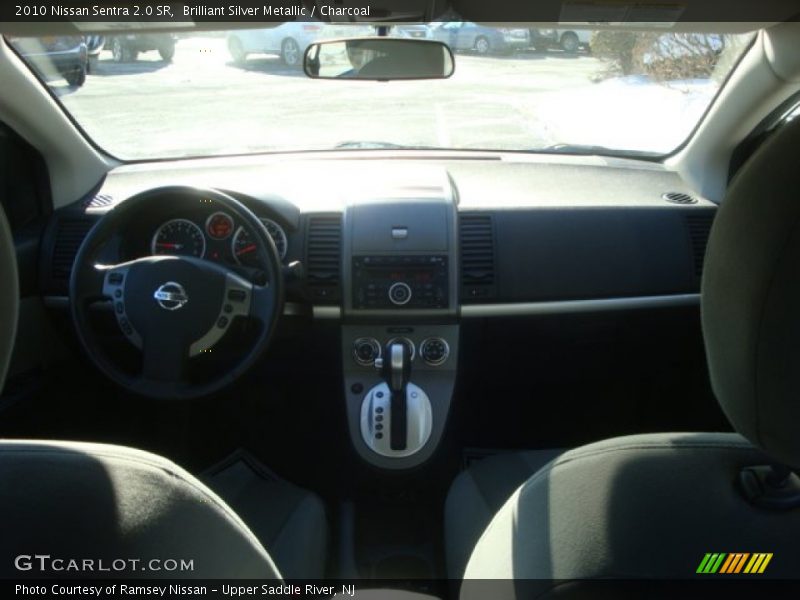 Brilliant Silver Metallic / Charcoal 2010 Nissan Sentra 2.0 SR