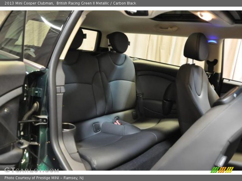British Racing Green II Metallic / Carbon Black 2013 Mini Cooper Clubman