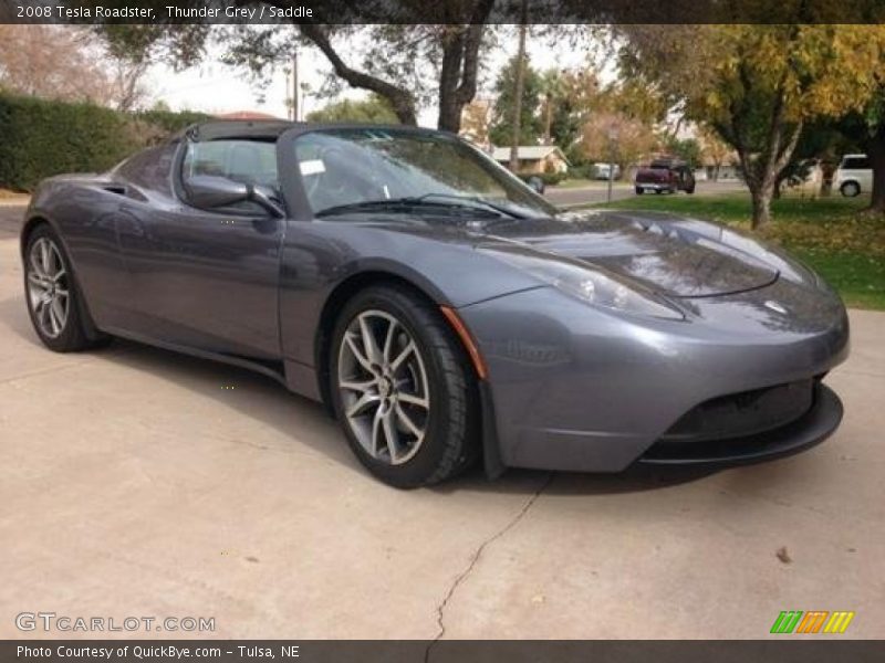 Front 3/4 View of 2008 Roadster 