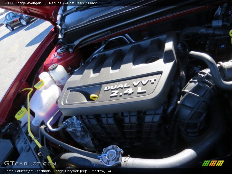 Redline 2-Coat Pearl / Black 2014 Dodge Avenger SE
